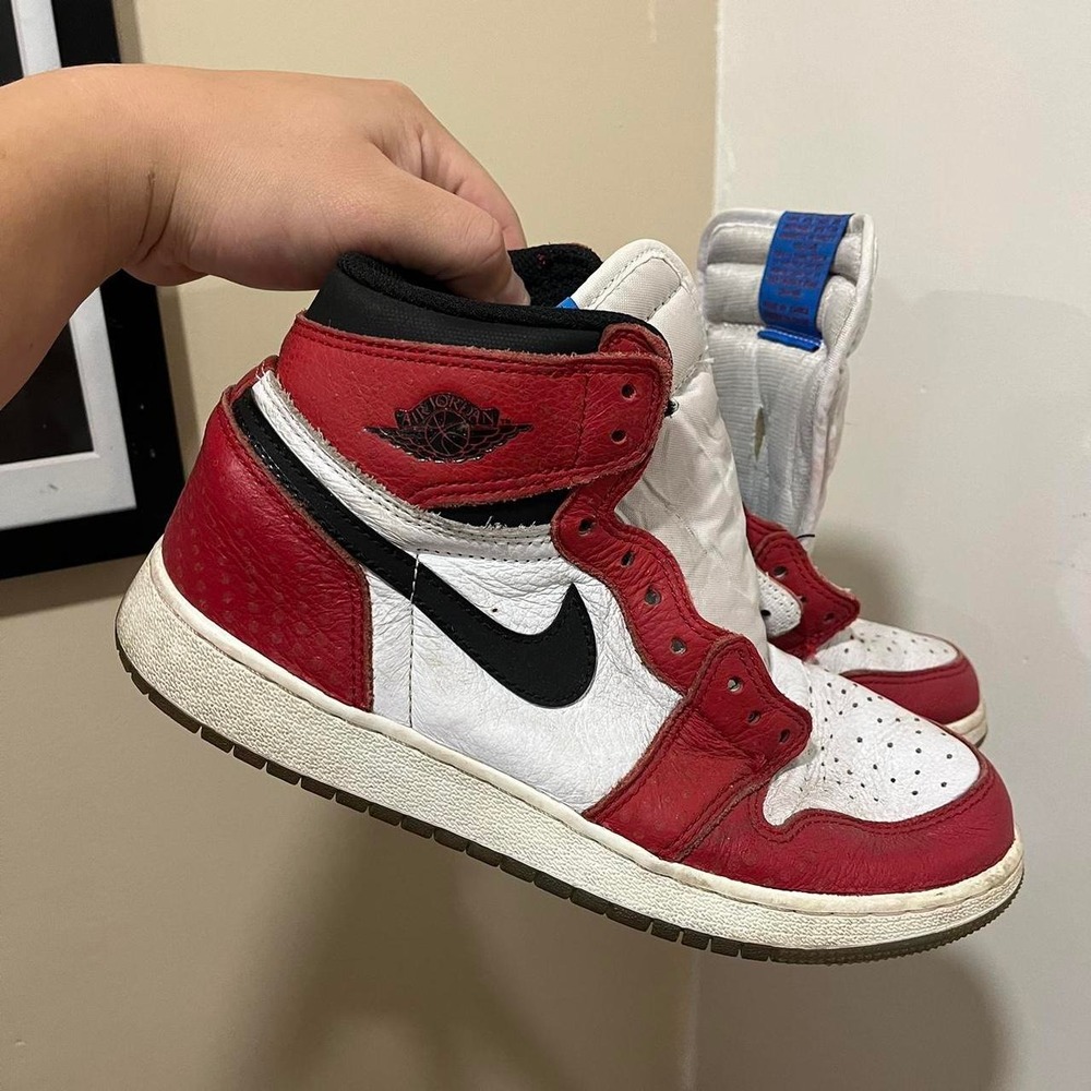 2018 Jordan 1 high "Into the Spider-verse" size 7y / 8.5w